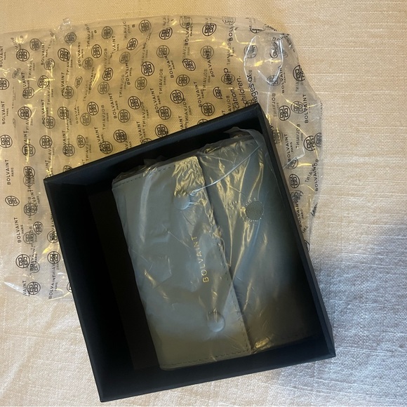 Bolvaint Simone Foldover Wallet Orchid Blue - Picture 4 of 9